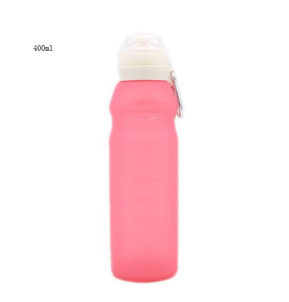 600ml Silikon Wasserflasche