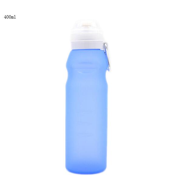 600ml Silikon Wasserflasche