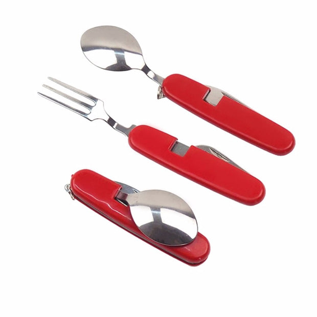 4in1 Klappbesteck Set