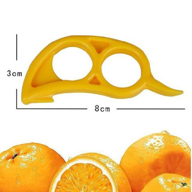 Mausform Orangenschäler